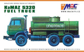MAC 8707, KamAZ 5320, Tankwagen, militär, Bausatz 1/87, H0